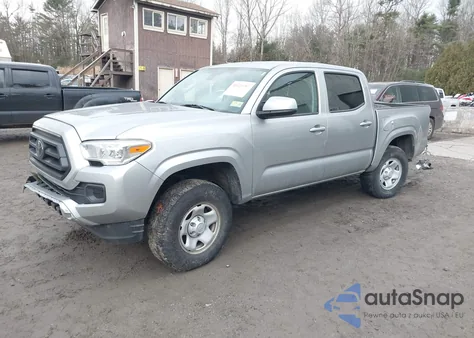 2022 Toyota Tacoma Sr V6 from USA, damaged, VIN 3TMCZ5AN4NM455125